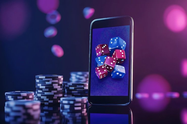 Antarmuka aplikasi mobile nusa toto dengan pasar Liga 1 dan kasino langsung